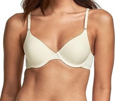 Maidenform Women's One Fab Fit Shaping Underwire T-Shirt Bra, Blush Nude 38DD
