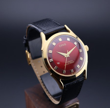 Vintage ORIS Swiss Hand-Wind Classic Mechanical Collectible Men  s Wrist Watch