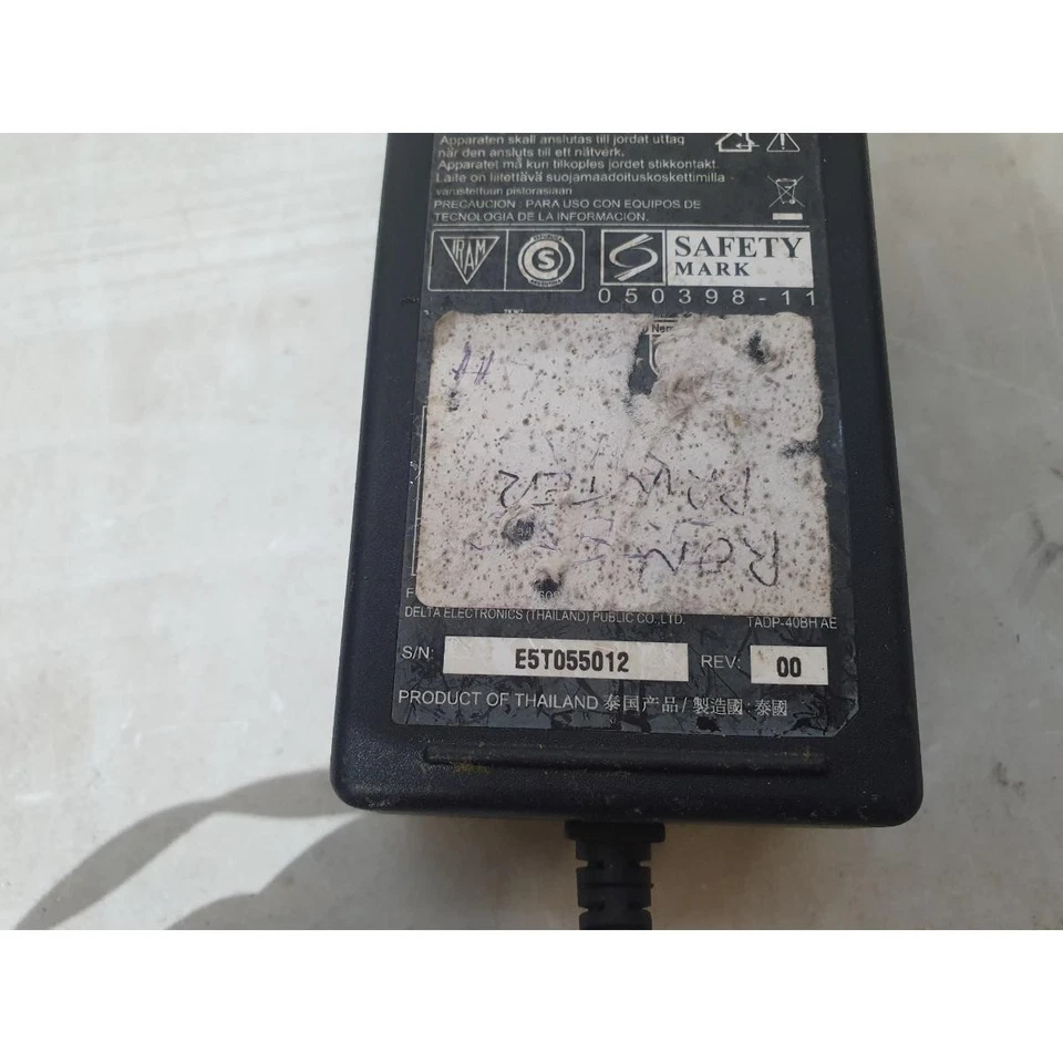 HP 0957-2166 Power Supply AC Adapter Charger Black 32-Volts 940mA for Printers - Image 3 of 4