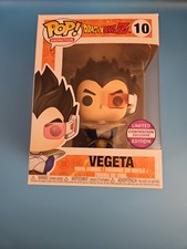 Funko Pop! 10 Vegeta Convention Exclusive Dragon Ball Z Vinyl Figure 2018