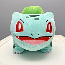 Bulbasaur Plush 8" Jazwares Authentic Pokemon Official Nintendo VGUC