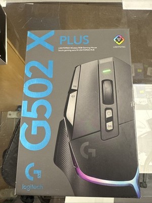 New Logitech G502 X Plus Gaming Mouse 910-006160