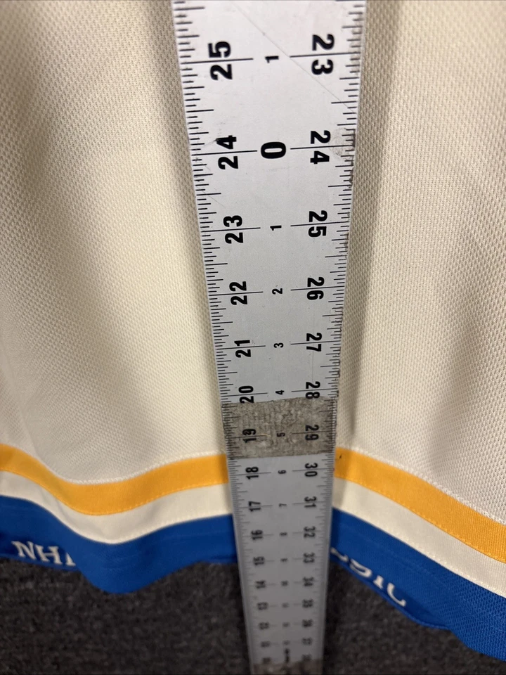 Camiseta deportiva St. Louis Blues Fanatics clásica de invierno talla 54 premium auténtica nueva con etiquetas Foto 3 de 4