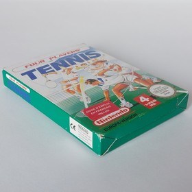 Four Players Tennis - Jeu Nintendo NES - En boite-NOE (+notice en fran&ccedil;ais)