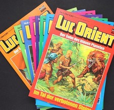 LUC ORIENT Nr. 1-13 SC Science Fiction Comic Album Bastei Verlag Auswahl