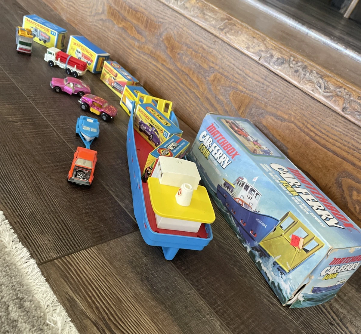 1970 Matchbox Superfast Vintage Manufacture Diecast Cars, Trucks
