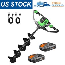 WORKPROX 40V Electric Auger Post Hole Digger ...