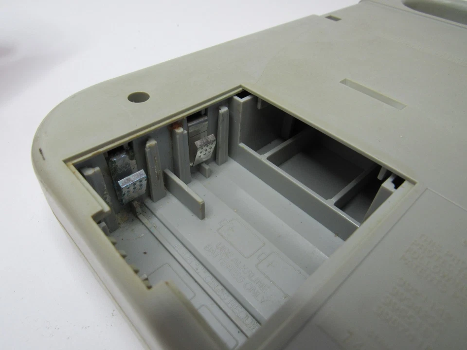 Juguete de aprendizaje de habla y matemáticas Texas Instruments de colección de los años 80 funciona con adaptador de CA #P16 Foto 3 de 4