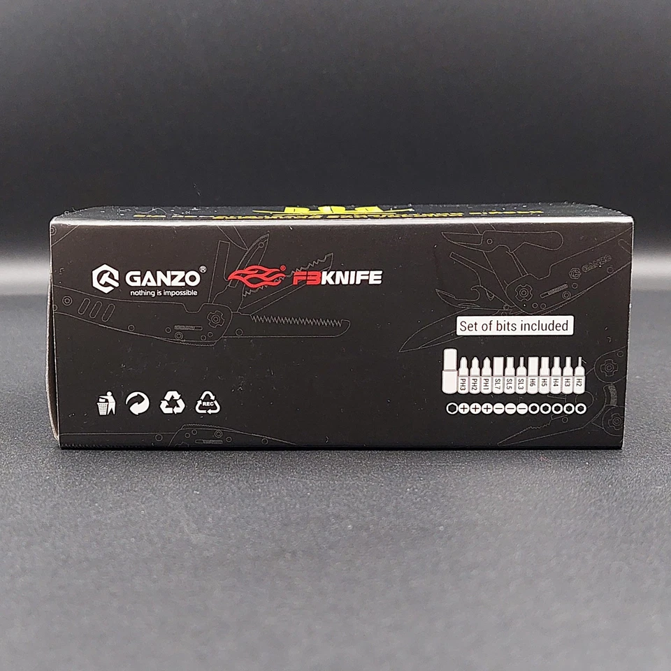 Ganzo Multitool; Gift; Ukraine - Image 4 of 4