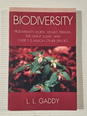 Biodiversity by L. L. Gaddy. PB 2005. Row #4.