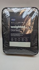 Image of SILENTNIGHT Wellbeing Weighted Blanket in Grey 9kg- Size 150x200cm