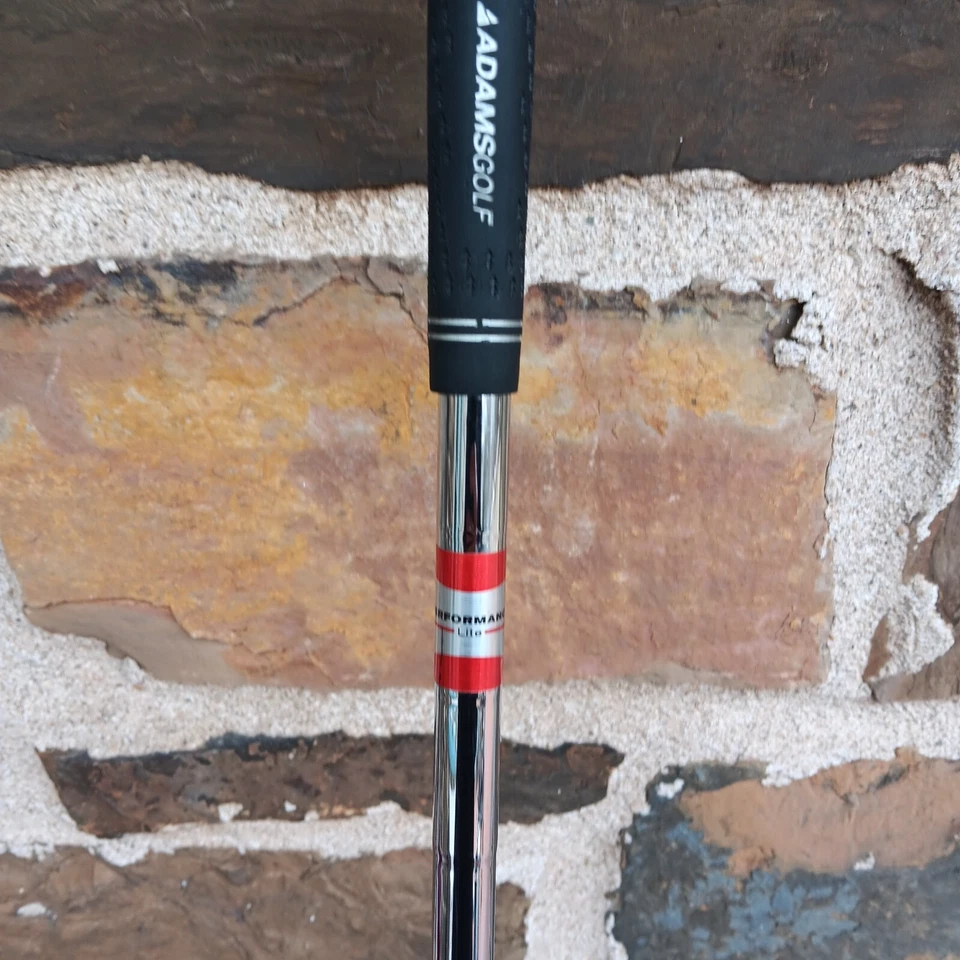 LH Adams Tight Lies Tour 3 Iron Stiff Steel Shaft Standard Length and Lie - Image 4 of 4