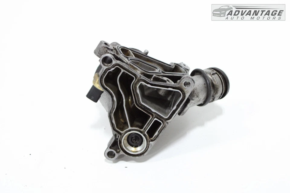 2011-2013 BMW 535I F10 xDRIVE V6 ENGINE MOTOR OIL COOLER FILTER HOUSING BOX OEM - Image 4 of 4