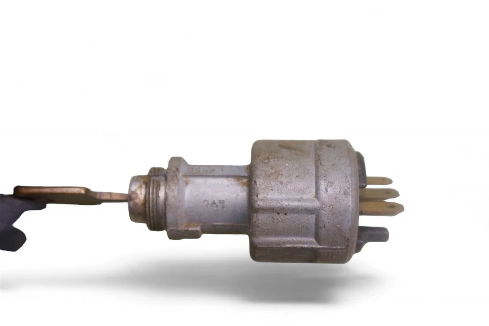 Indian Tomahawk Royal Enfield Re 500 cc Chief 1960 *2873 llave de interruptor  Foto 3 de 4