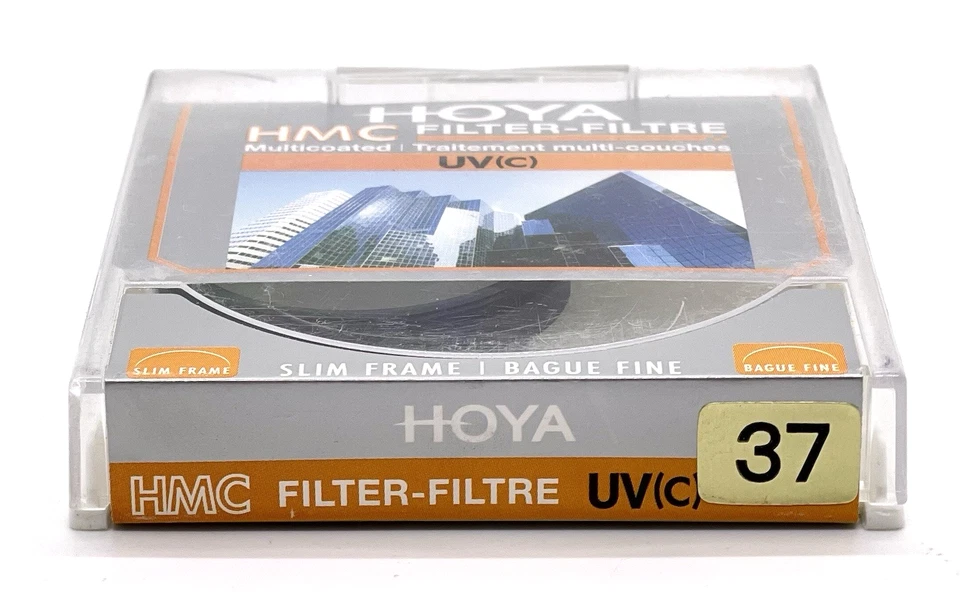 HOYA HMC UV(C) Digital Slim Frame Multicoated Lens Filter - 37mm - Image 3 of 3
