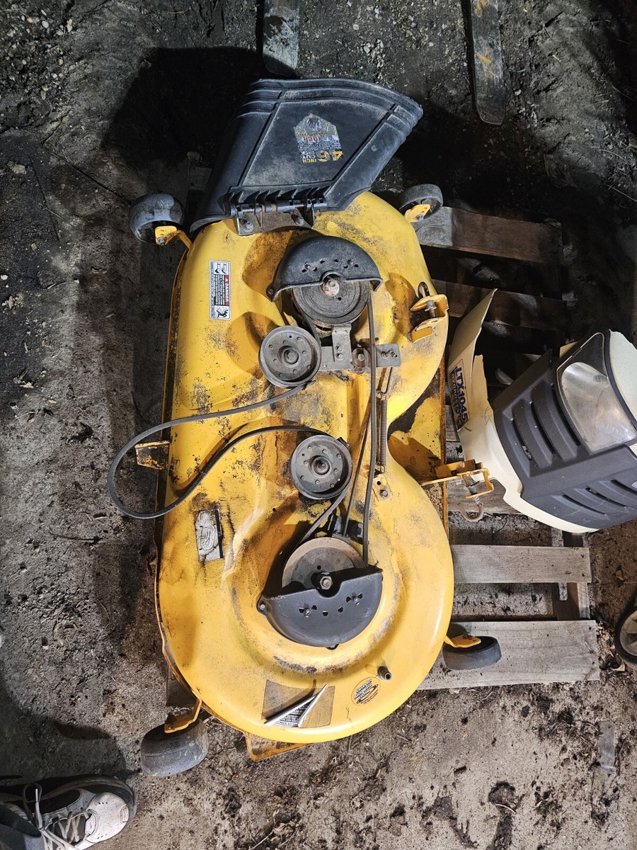 Cadet Ltx1045 Cub Cadet 1045 Drive Belt Cub Cadet 1045 Deck Belt