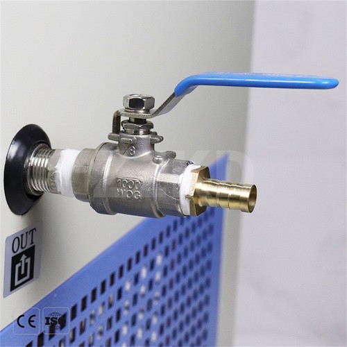 5L -80~98°C Lab Low Temperature Thermostatic Oil Bath Chiller Heater Circulator - Picture 12 of 15