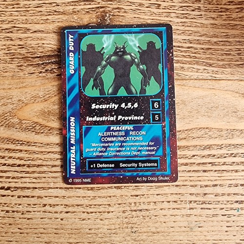 Battlelords of the 23rd Century CCG Card Singles (1995) Various - Picture 78 of 173