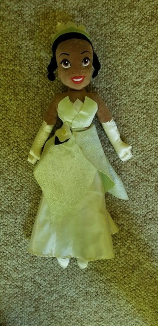 tiana stuffed doll