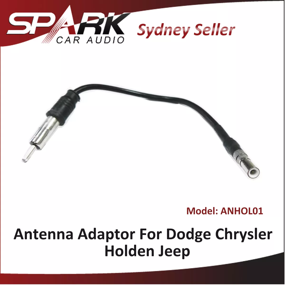 Jeep wrangler 2024 antenna adapter