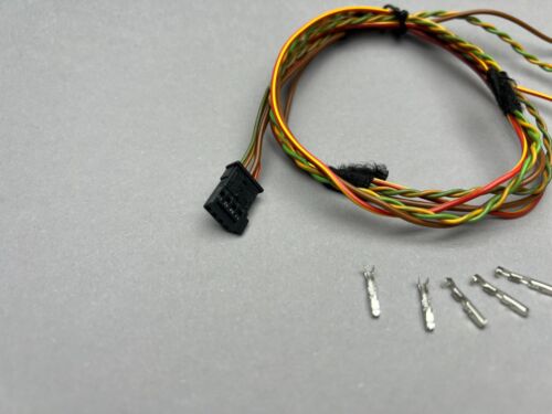 BMW OEM iDrive Controller Cables + Socket Plug + Pins Retrofit / Repair SET pack - Picture 2 of 8