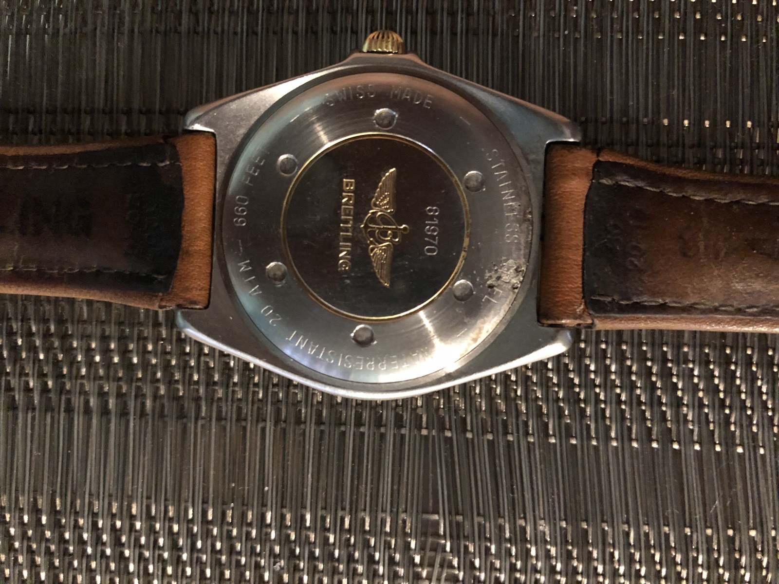 breitling used mens watches eBay