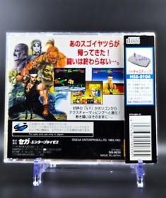 Virtua Fighter Remix w/ Spine Card Obi Strip Sega Saturn NTSC-J JAPAN JP Import