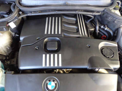 Motor ohne Anbauteile M47 D20 BMW E46 320d 2,0l 100kW - Bild 1 von 2