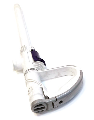 Dyson DC24 Stab Verlängerungsgriff weiß Zeichnung limitierte Montage Original Dyson