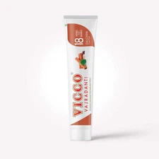 Vicco Vajradanti Ayurvedic Toothpaste -18 Herbs & Barks -Dalchini Flavour -160Gm