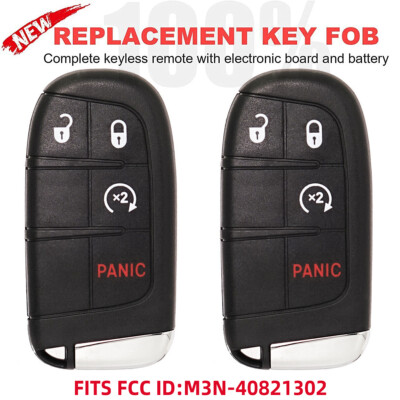 2FITS Dodge Journey 2011 2012 2013-2018 Keyless Entry Remote Control Car Key Fob