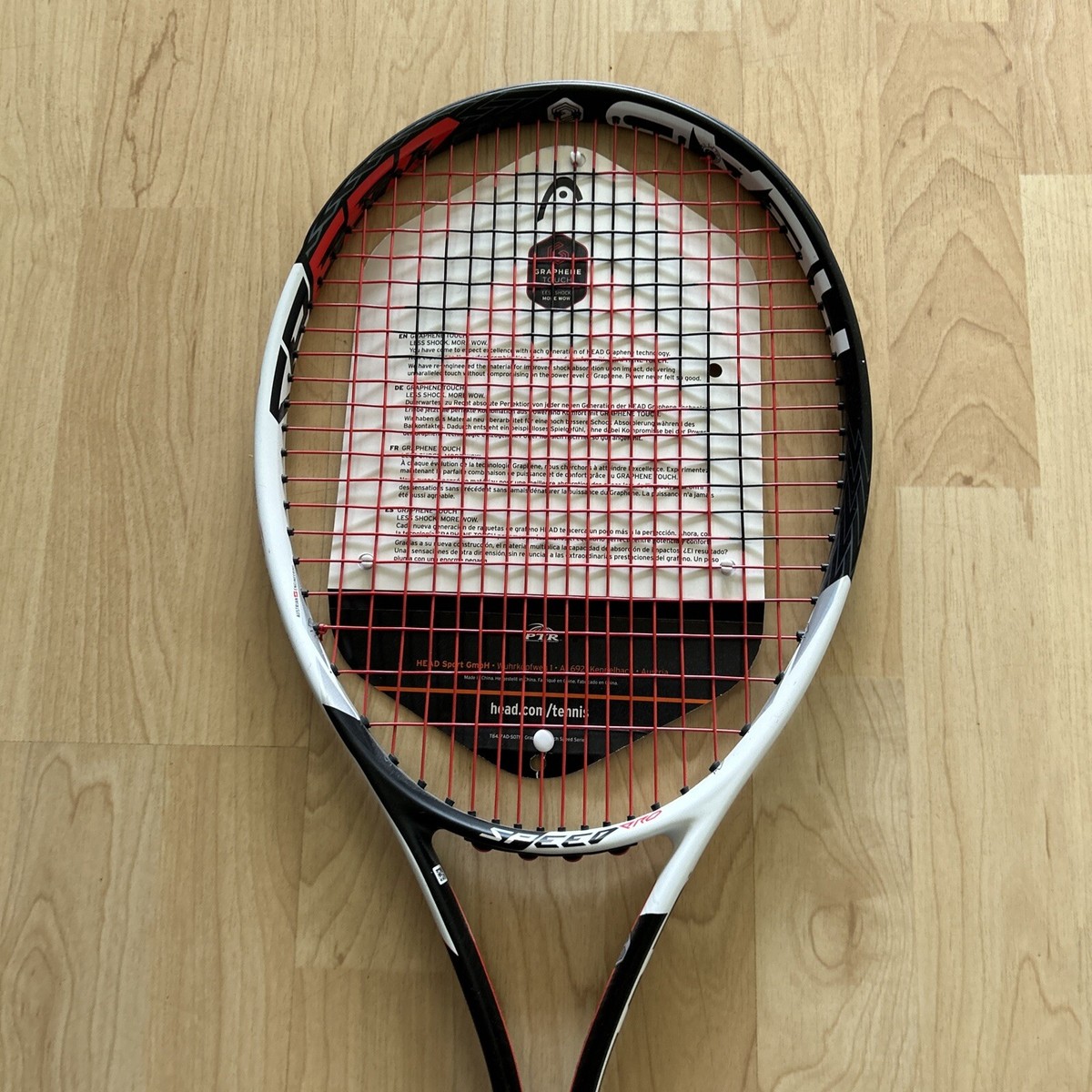 Head Ultimate Speed Tennis Racket Sz.4 3/8 #8169 BEST
