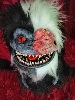 BURNT FACED CRITTERS 2 MOVIE LIFESIZE DOLL FIGURE  gremlins