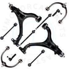 Front Control Arm Ball Joint Tie Rod End Sway Bar For 05-10 Jeep Grand Cherokee