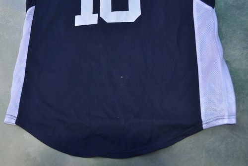 Vintage Majestic MLB New York Yankees Johnny Damon #18 Jersey Size Youth M. - Picture 7 of 7