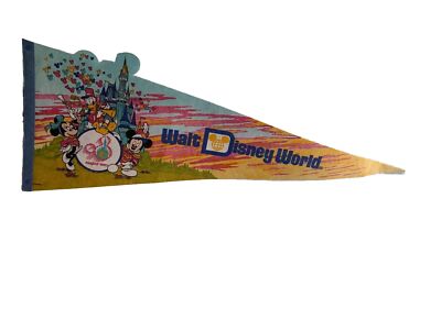 Vintage Disney World 20th Anniversary Mickey Mini Donald Diecut 29