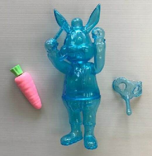 Clockwork Carrot Lil Alex Frank Kozik Edition Vinyl Hologram