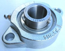 Premium SSBSLF202-10G | Stainless 5/8"  2-Bolt Flange Bearing Unit  SBLF202-10G