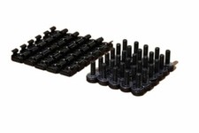 10/32 Nuts and Screw 50pc Screw with Cage nuts Black for server rack cabinet
