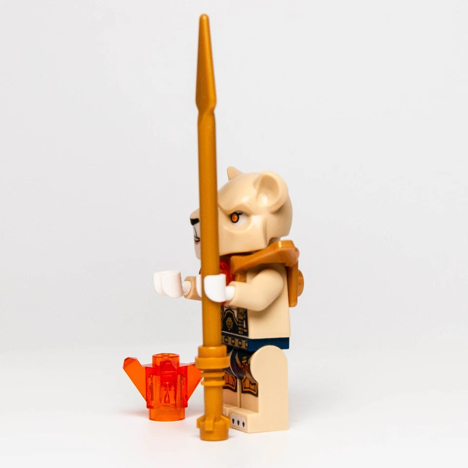 LEGO® Chima Li'Ella Lion Tribe Minifigure (loc115) 70229 - Image 2 of 4