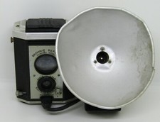 Vintage Kodak Brownie Reflex Synchro Model Camera with Flasholder