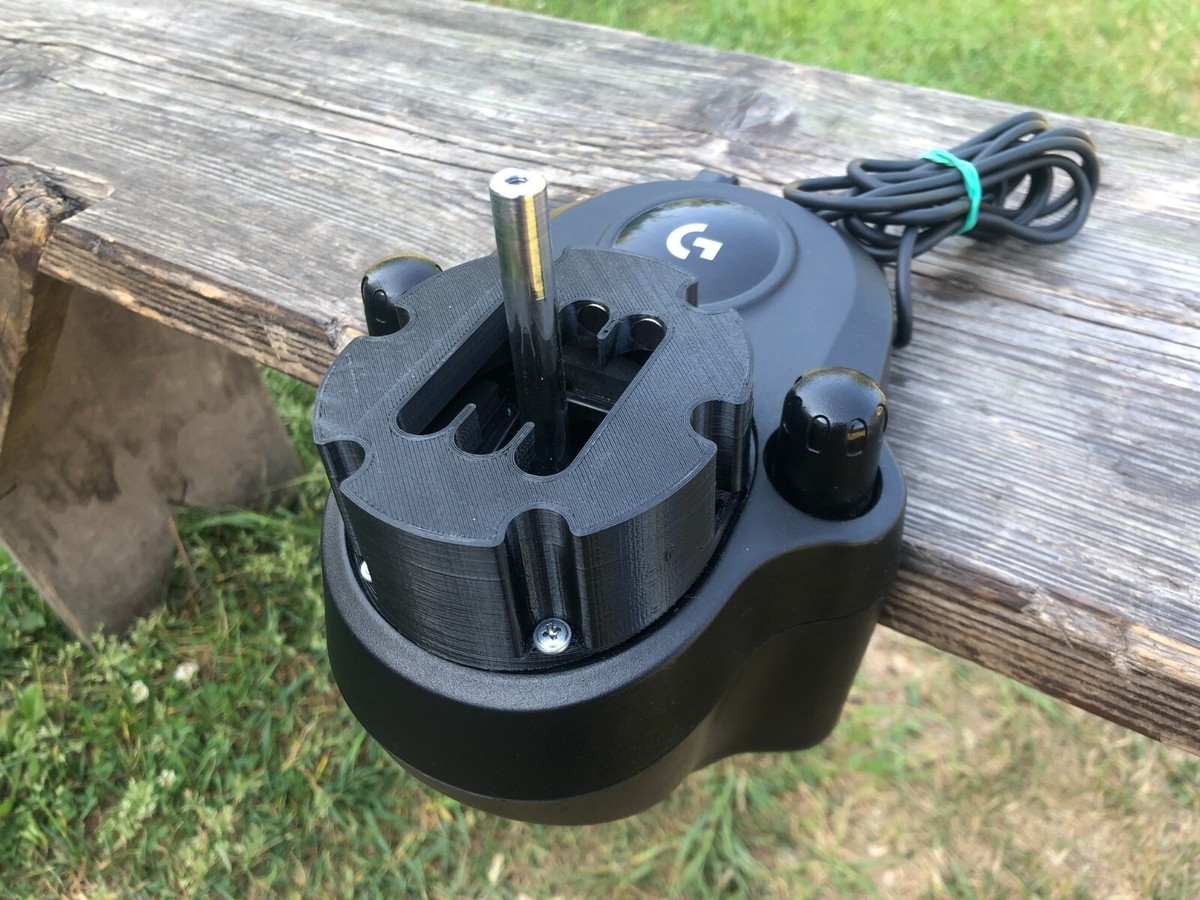 3MF file LOGITECH G27/G29/G920/G923 MAGNET SHIFTER MOD 🧲・3D printable  model to download・Cults