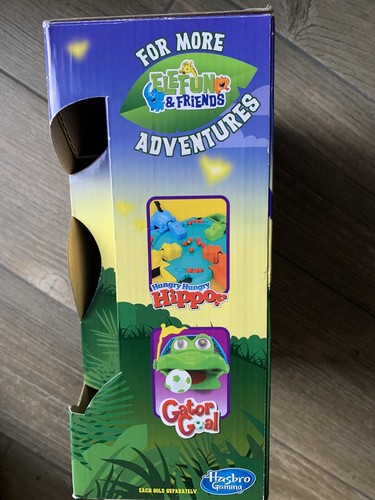 ELEFUN Glow-in-the-Dark Fireflies! Edition by Hasbro Gaming 2012 (3+) Brand New - Picture 3 of 6