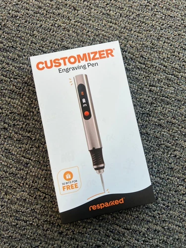 USB Rechargable Engraving Pen with 30 Bits Mini Electric DIY Engraver Cordless - Picture 9 of 10