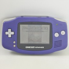 Gameboy Advance Violet Console AGB-001 Nintendo AJ15678793 JAPAN gba