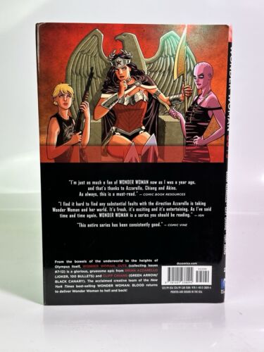 WONDER WOMAN: EARTH ONE Vol. 1 HC Grant Morrison DC 2016 - Imagen 2 de 2