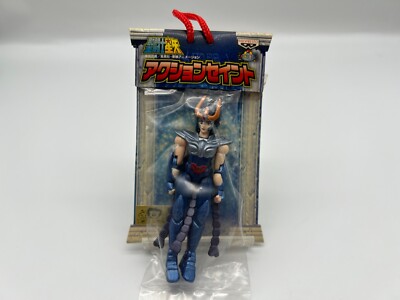 Saint Seiya Moving Soldier Figure - Complete Set - Retro Japan