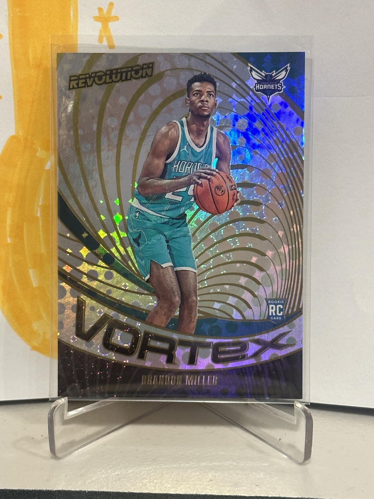 2023-24 Panini Revolution - Vortex #3 Brandon Miller (RC)