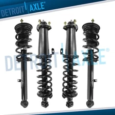 RWD Front Rear Struts w/ Coil Springs for Lexus 2011 2012 2013 IS250 IS350 Sedan