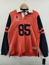 Tommy Hilfiger Rugby Polo 1985 Long Sleeve Deadstock Vtg Y2K Shirt Adult Small S